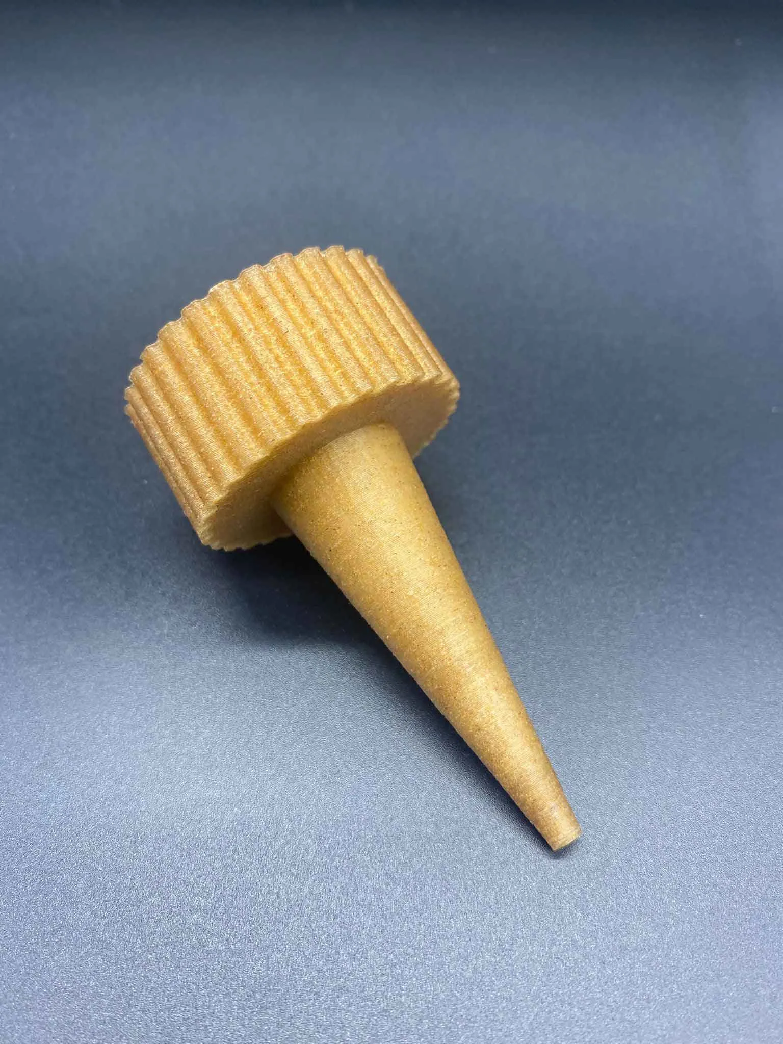 3D-printed pouring spout