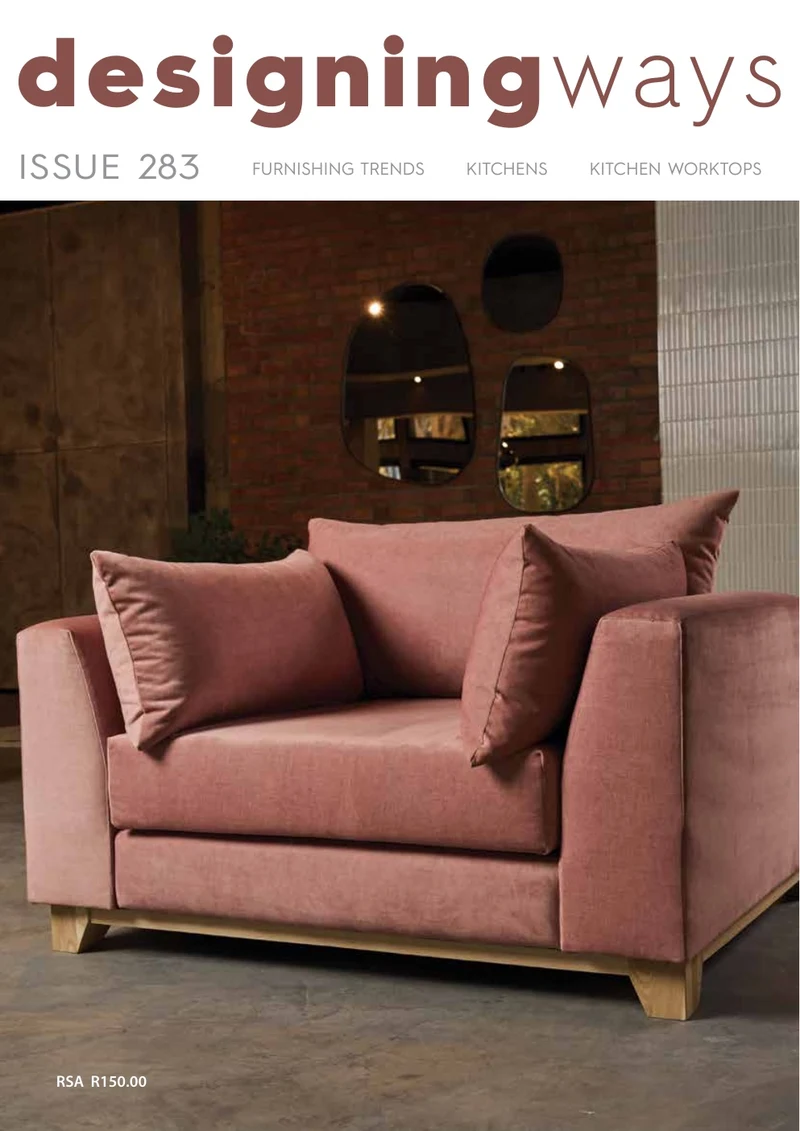 Cover of Designing Ways magazine, issue #283