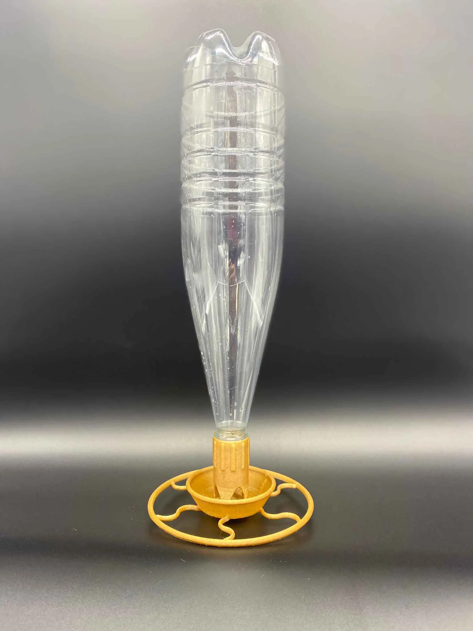 3D-printed bird feeder