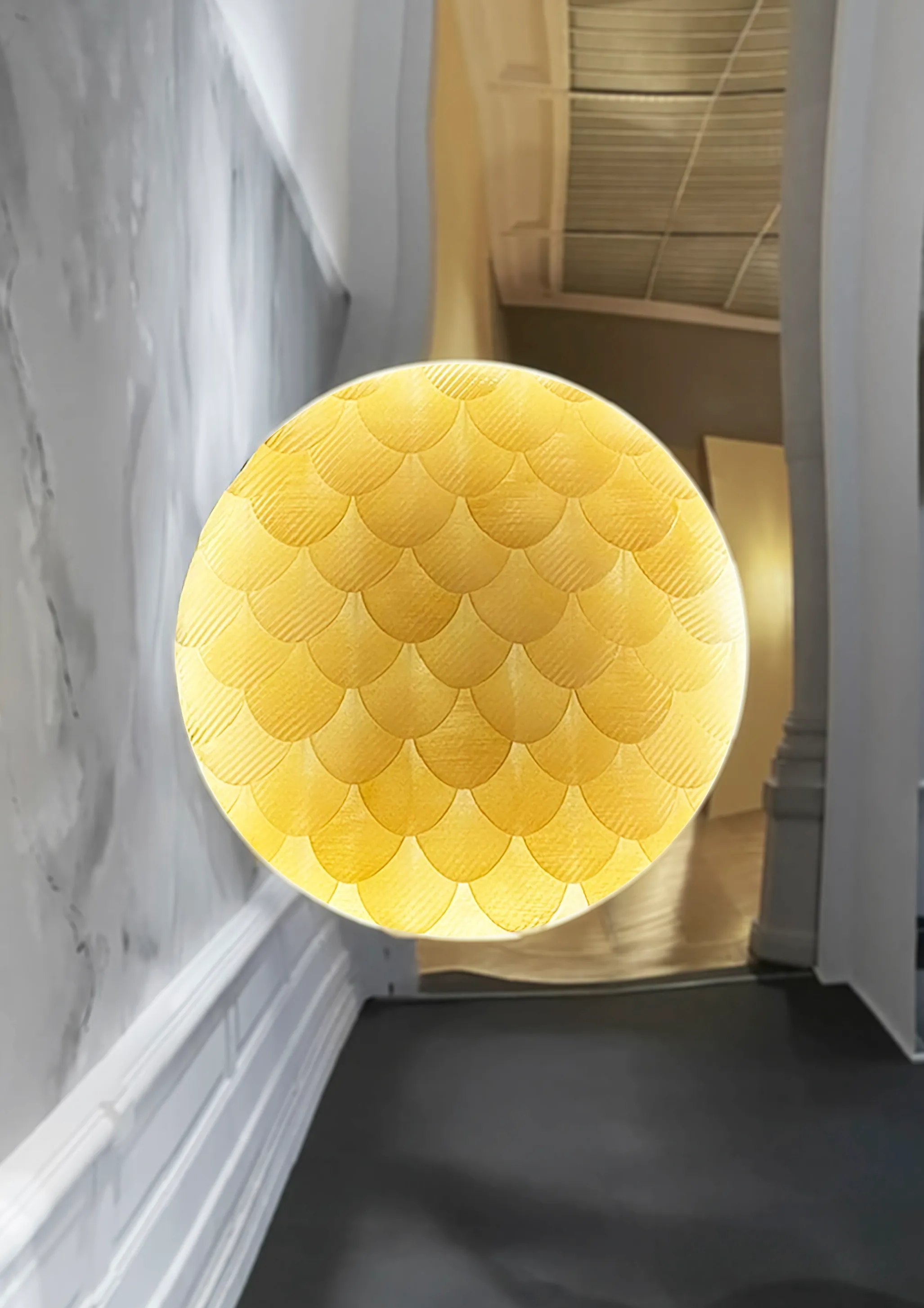 Elsa Pochat 使用 novinov 材料 3D 打印的 Terres Fertiles 作品