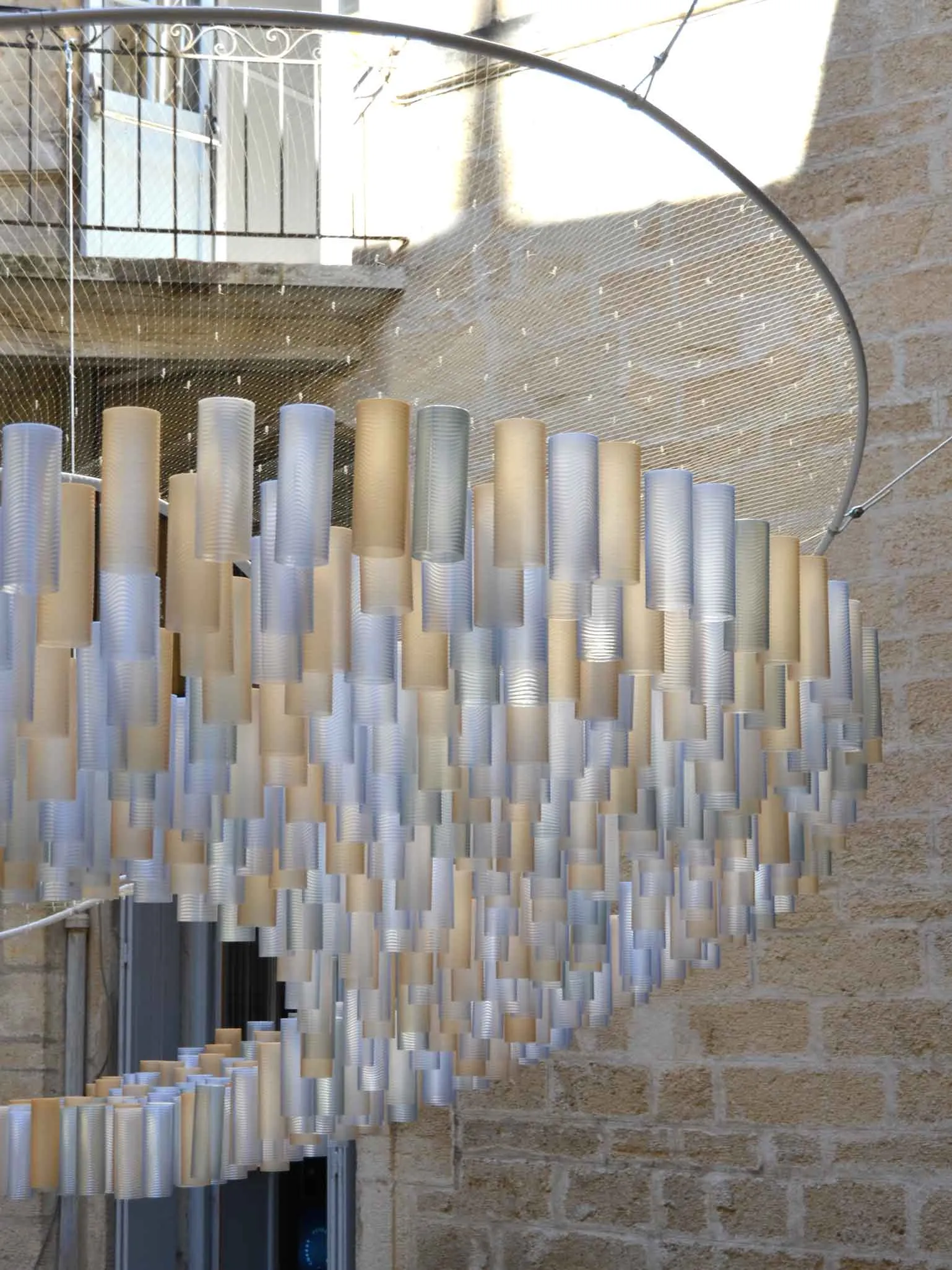 RHUBARB architectural installation