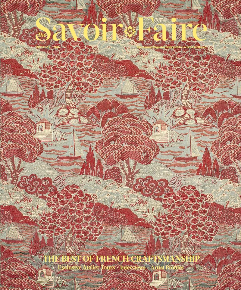 Cover of The Savoir-Faire, issue #2, 2026 edition