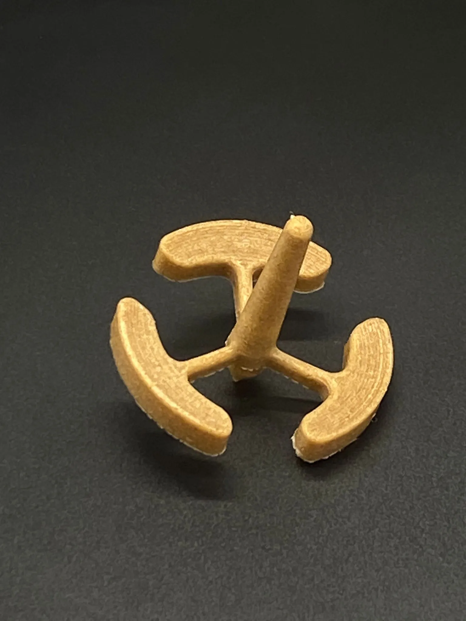 3D-printed spinning top