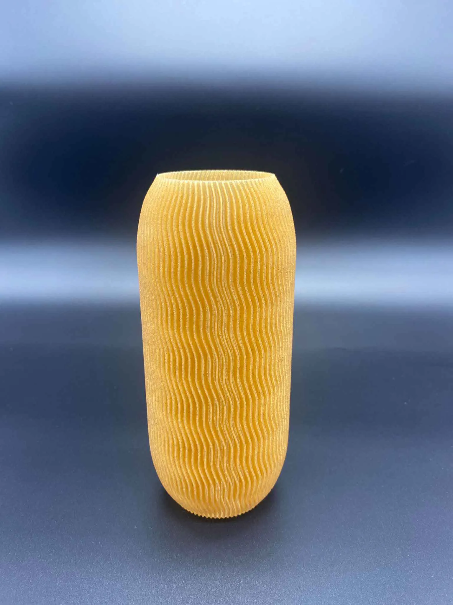 3D-printed vase