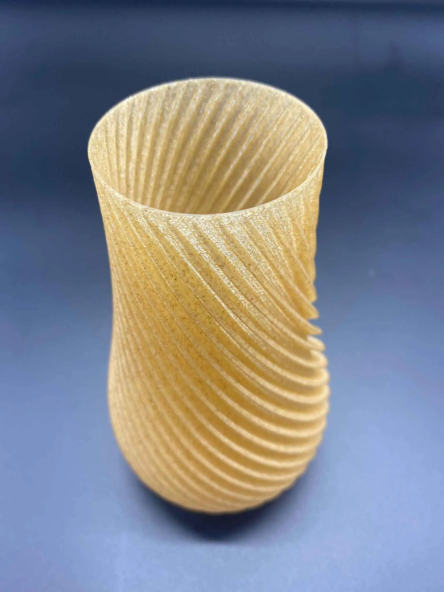 3D-printed bio-based vase
